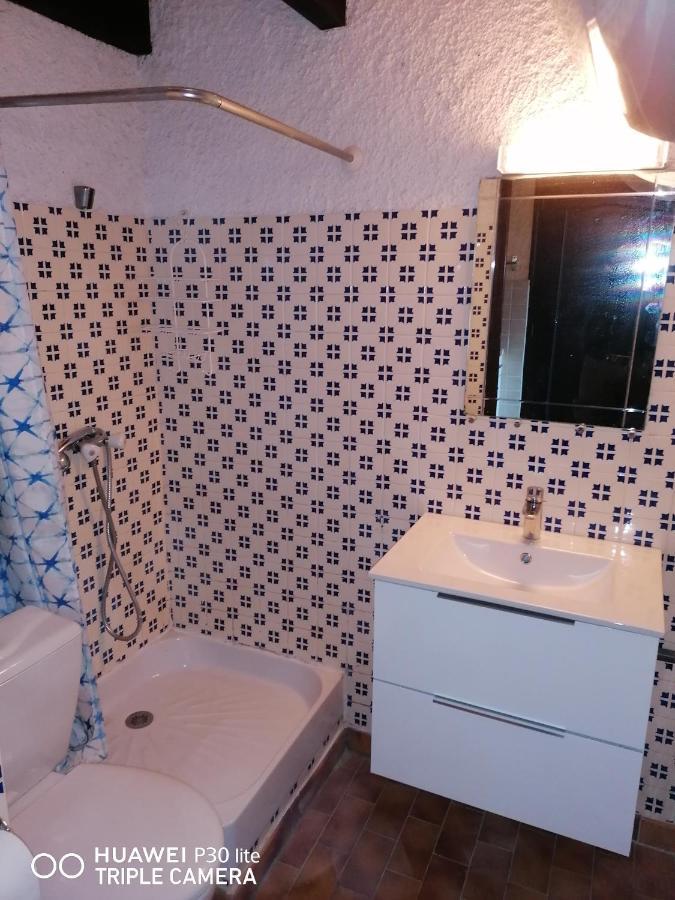 Studio Pieds Dans L'Eau Appartement Calcatoggio  Buitenkant foto